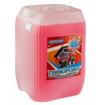 Теплоноситель Termopoint -65 20кг (красный)
